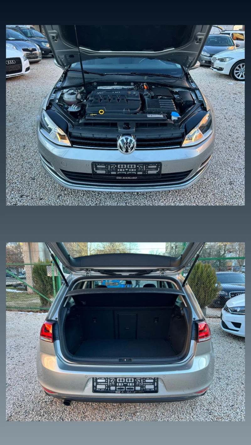 VW Golf 1.6 TDI, снимка 14 - Автомобили и джипове - 48724909