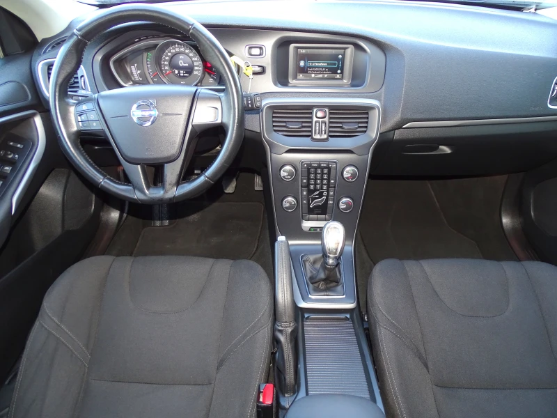 Volvo V40 1.6D2_115 Коня_Германия_* , снимка 12 - Автомобили и джипове - 49110483