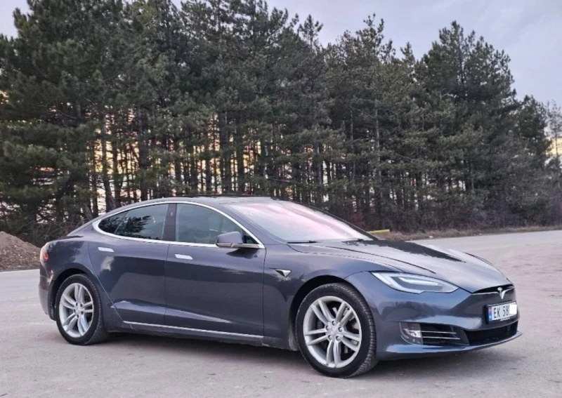 Tesla Model S  4х4 Европейска Гаранция, снимка 7 - Автомобили и джипове - 48972403