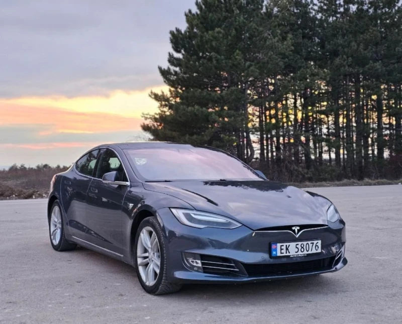 Tesla Model S  4х4 Европейска Гаранция, снимка 1 - Автомобили и джипове - 48972403