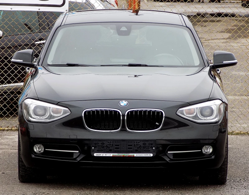 BMW 118 i/170к/AUTOMATIC/M pack/КОЖА/NAVi/РЕАЛНИ КМ, снимка 2 - Автомобили и джипове - 49166849