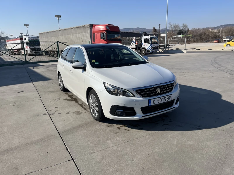 Peugeot 308 BlueHDI 1.5, снимка 3 - Автомобили и джипове - 49244543