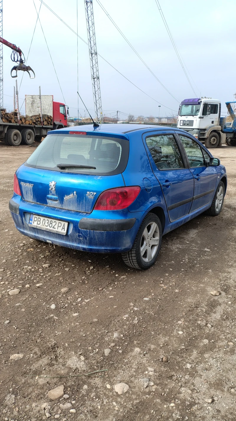 Peugeot 307, снимка 4 - Автомобили и джипове - 49301624