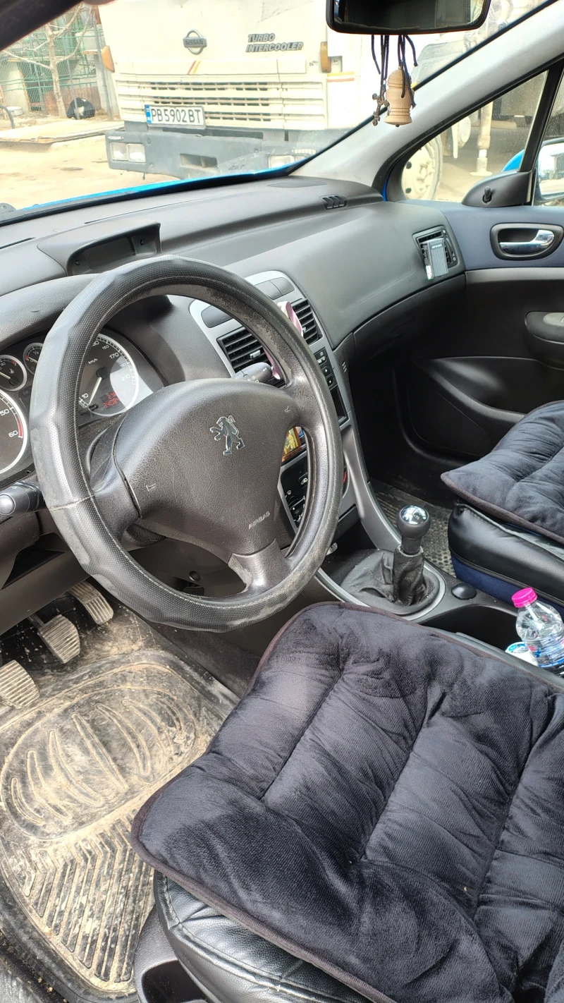 Peugeot 307, снимка 6 - Автомобили и джипове - 49301624