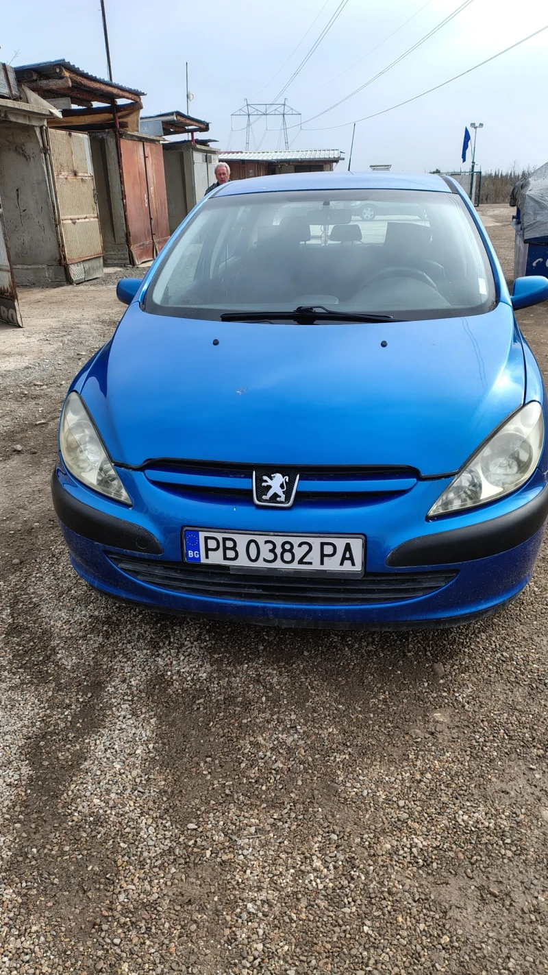 Peugeot 307, снимка 1 - Автомобили и джипове - 49301624