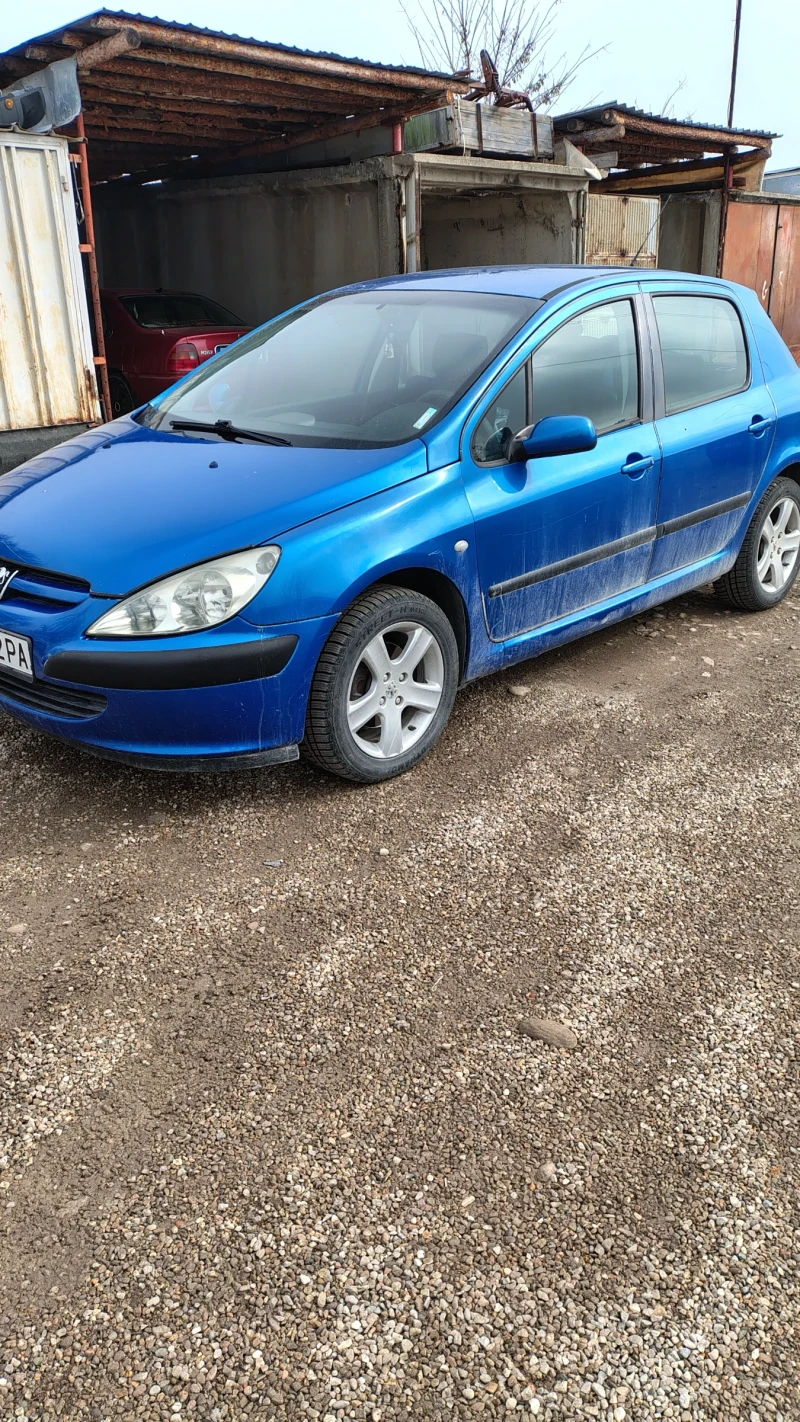 Peugeot 307, снимка 2 - Автомобили и джипове - 49301624