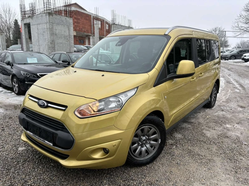 Ford Connect GRAND TOURNEO / TITANIUM , снимка 1 - Автомобили и джипове - 49316967