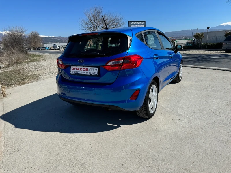 Ford Fiesta 1.1 I evro 6, снимка 4 - Автомобили и джипове - 49421248