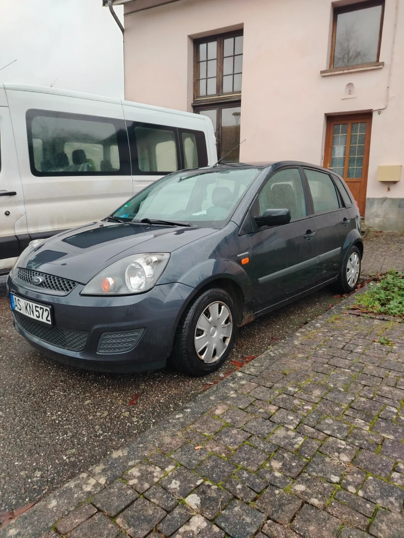 Ford Fiesta 1.4 , снимка 6 - Автомобили и джипове - 49566789