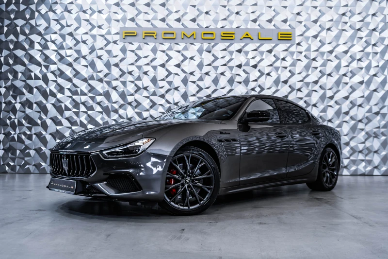 Maserati Ghibli Modena Q4 