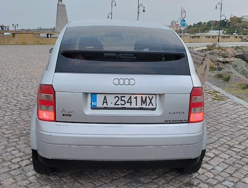 Audi A2, снимка 3 - Автомобили и джипове - 52802667