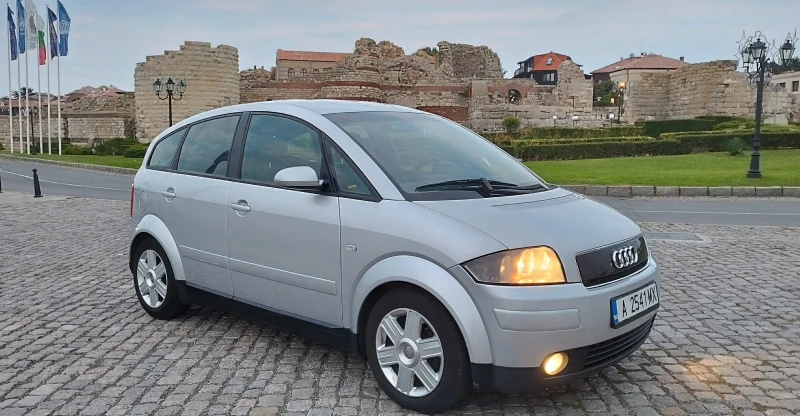 Audi A2, снимка 4 - Автомобили и джипове - 52802667