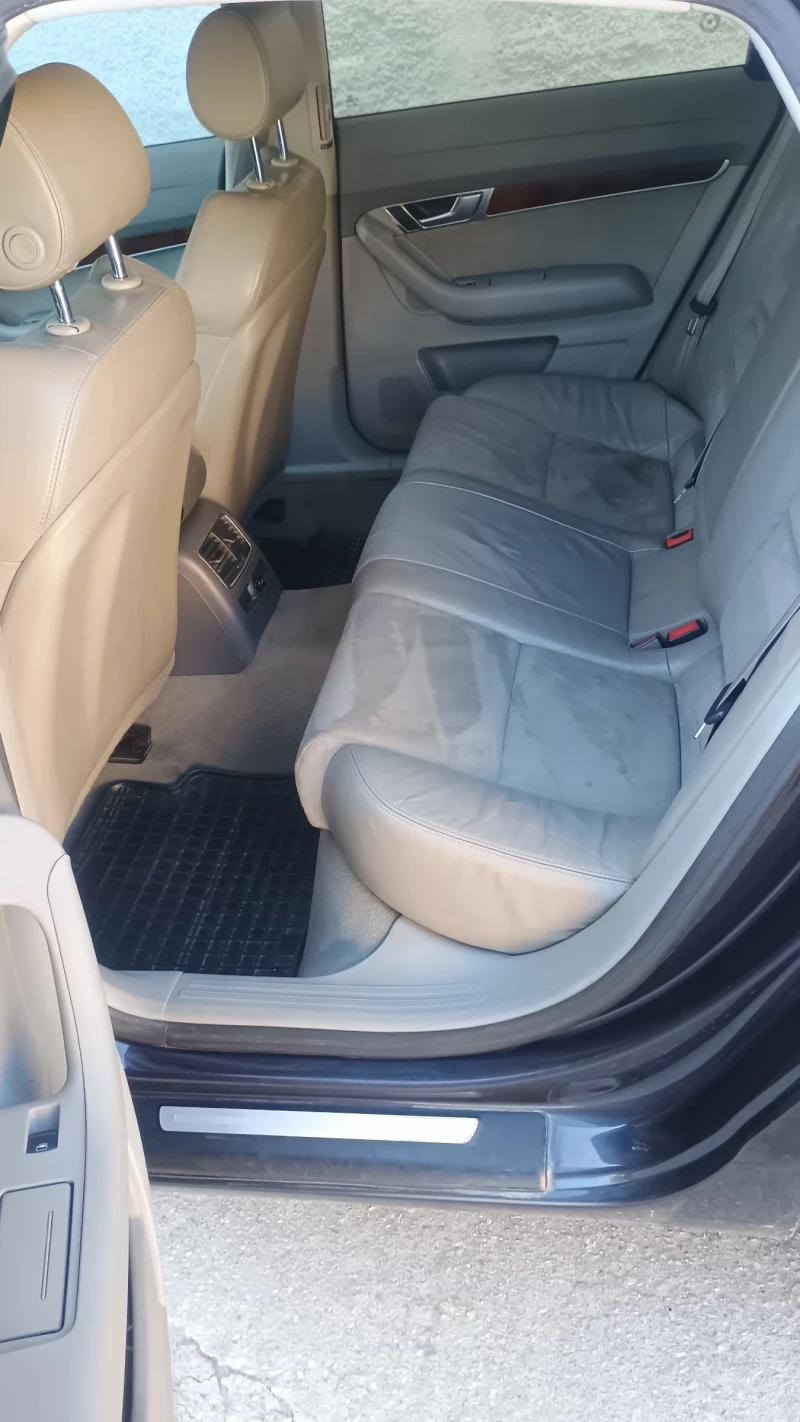 Audi A6 А6 4F  2.4 Бензин + Газ, снимка 13 - Автомобили и джипове - 52267178