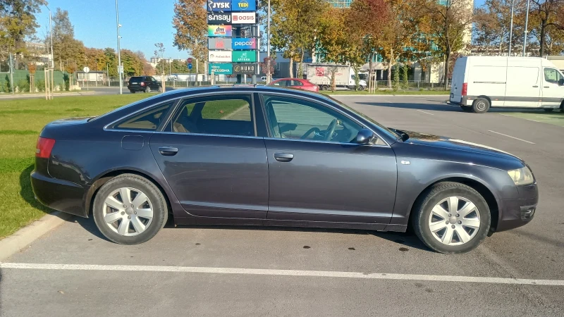Audi A6 А6 4F  2.4 Бензин + Газ, снимка 2 - Автомобили и джипове - 52267178