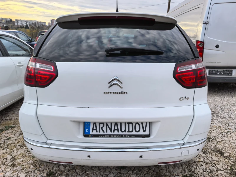 Citroen C4 Picasso ТОП СЪСТОЯНИЕ , снимка 6 - Автомобили и джипове - 52280252