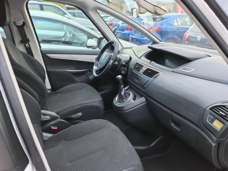 Citroen C4 Picasso ТОП СЪСТОЯНИЕ , снимка 8 - Автомобили и джипове - 52280252