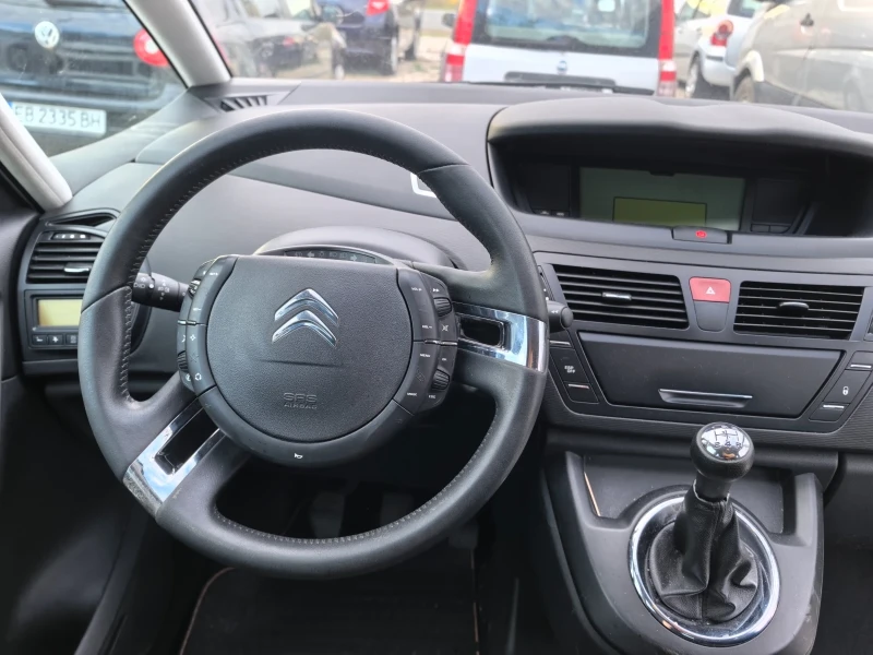 Citroen C4 Picasso ТОП СЪСТОЯНИЕ , снимка 9 - Автомобили и джипове - 52280252