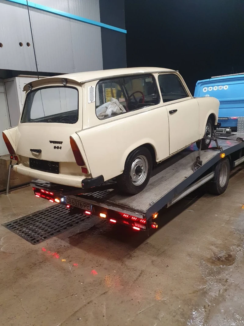 Trabant 601, снимка 6 - Автомобили и джипове - 52448352