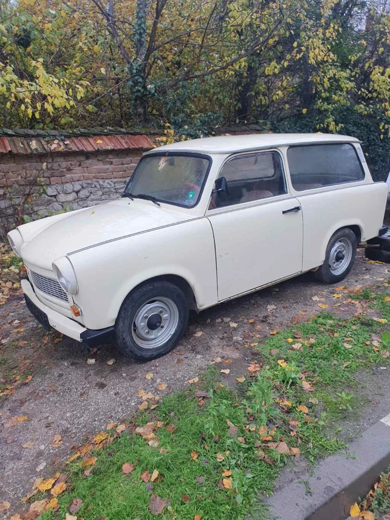 Trabant 601, снимка 4 - Автомобили и джипове - 52448352
