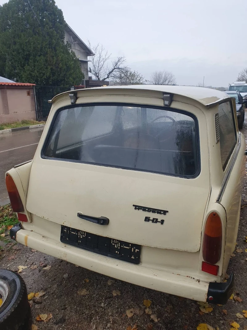 Trabant 601, снимка 3 - Автомобили и джипове - 52448352