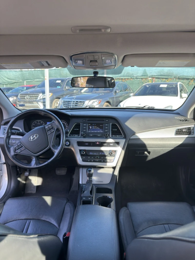 Hyundai Sonata 2.4L GLS SPECIAL EDITION * НОВ ВНОС * ПЕРФЕКТНА* , снимка 8 - Автомобили и джипове - 53021706
