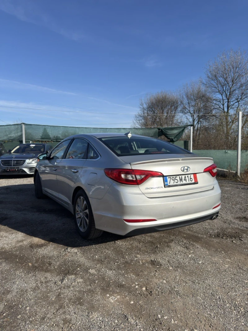 Hyundai Sonata 2.4L GLS SPECIAL EDITION * НОВ ВНОС * ПЕРФЕКТНА* , снимка 4 - Автомобили и джипове - 53021706