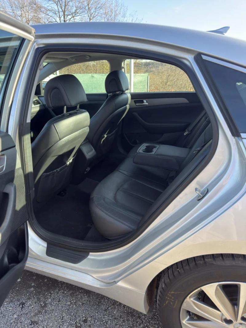 Hyundai Sonata 2.4L GLS SPECIAL EDITION * НОВ ВНОС * ПЕРФЕКТНА* , снимка 10 - Автомобили и джипове - 53021706