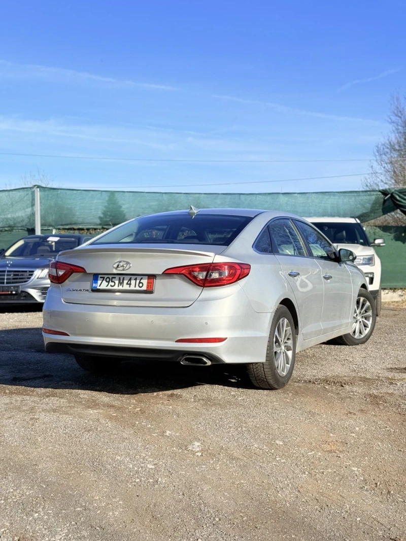 Hyundai Sonata 2.4L GLS SPECIAL EDITION * НОВ ВНОС * ПЕРФЕКТНА* , снимка 6 - Автомобили и джипове - 53021706
