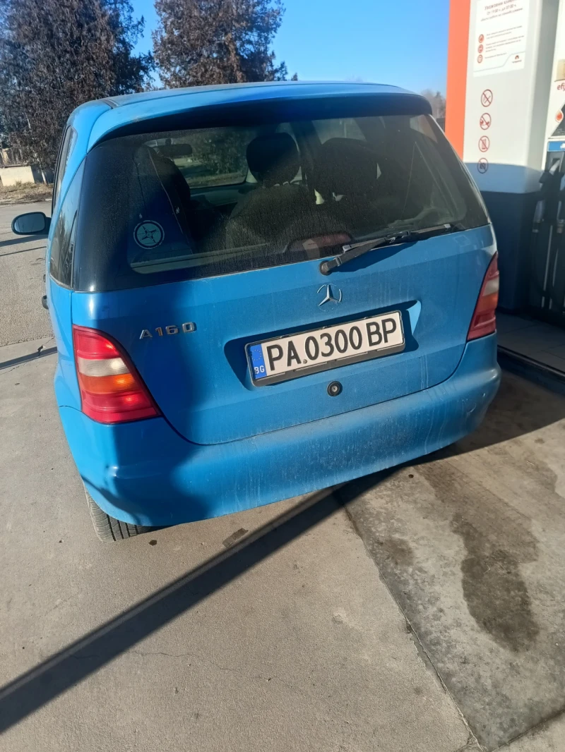 Mercedes-Benz A 160, снимка 5 - Автомобили и джипове - 53221909