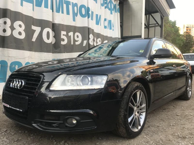 Audi A6 3.0 TDI S-Line FACELIFT, снимка 1 - Автомобили и джипове - 21406611