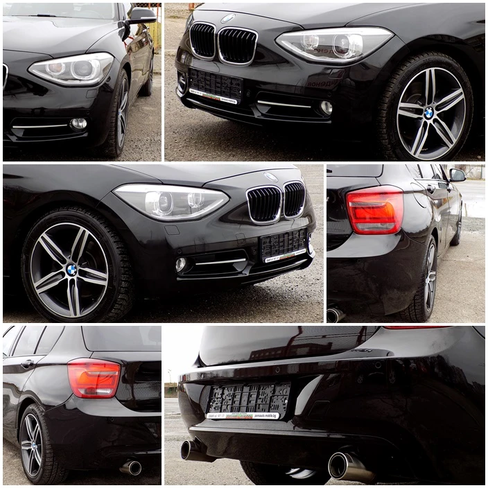 BMW 118 i/170к/AUTOMATIC/M pack/КОЖА/NAVi/РЕАЛНИ КМ, снимка 15 - Автомобили и джипове - 49166849