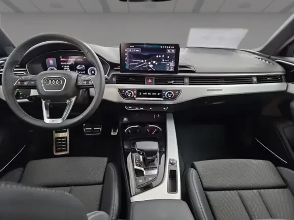 Audi A4 Avant 40 TDI Quattro = S-line = Гаранция, снимка 8 - Автомобили и джипове - 53916292