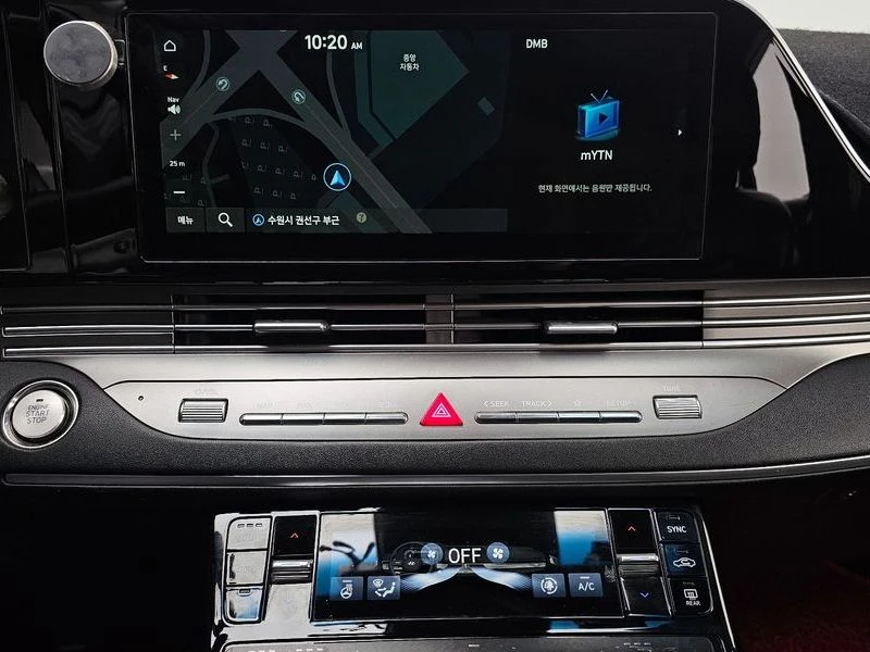 Hyundai Grandeur 3.0 Automatic, снимка 12 - Автомобили и джипове - 55656057