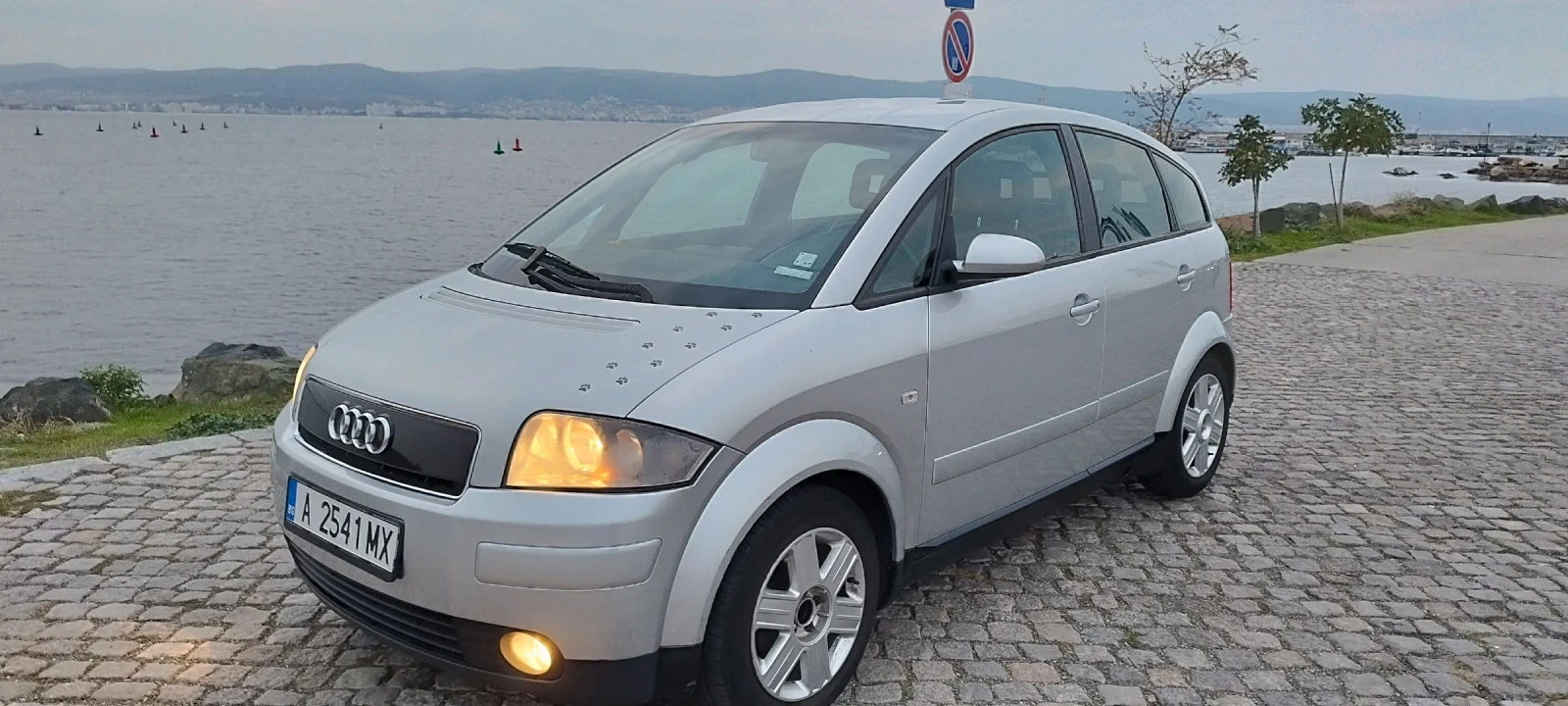 Audi A2, снимка 1