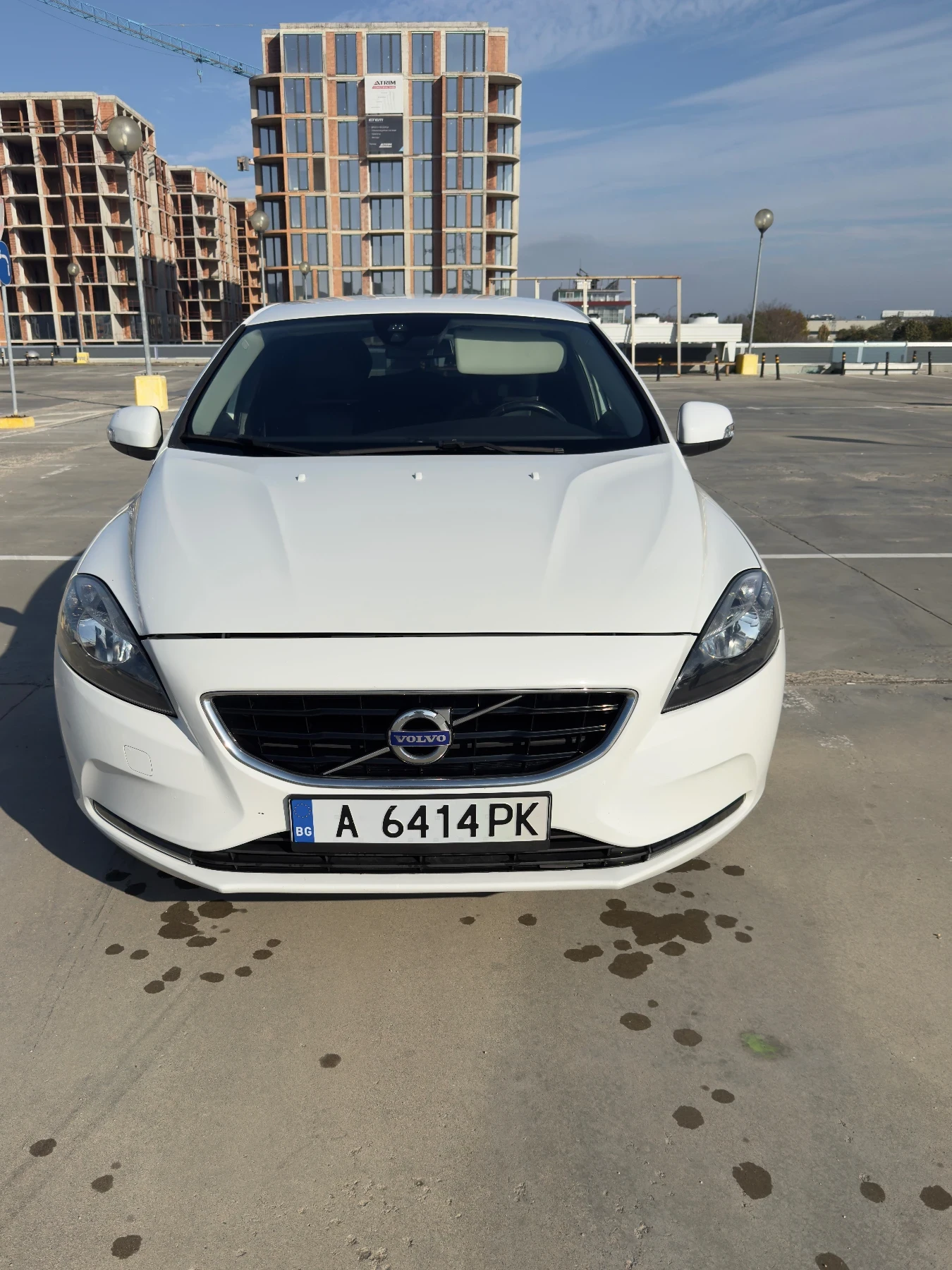 Volvo V40 2.0D NAVI KOJA 177к.с, снимка 1