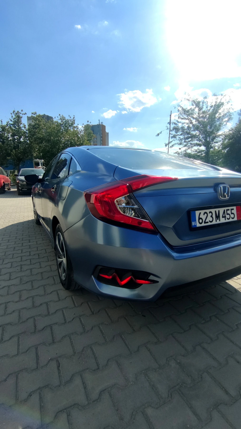 Honda Civic 2.0  - изображение 4