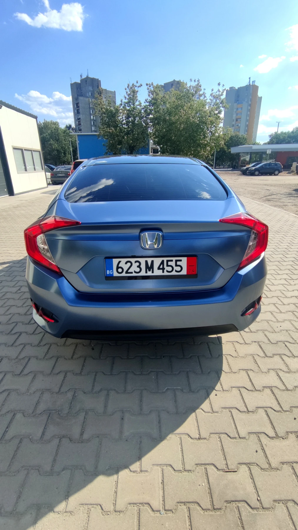 Honda Civic 2.0  - изображение 8