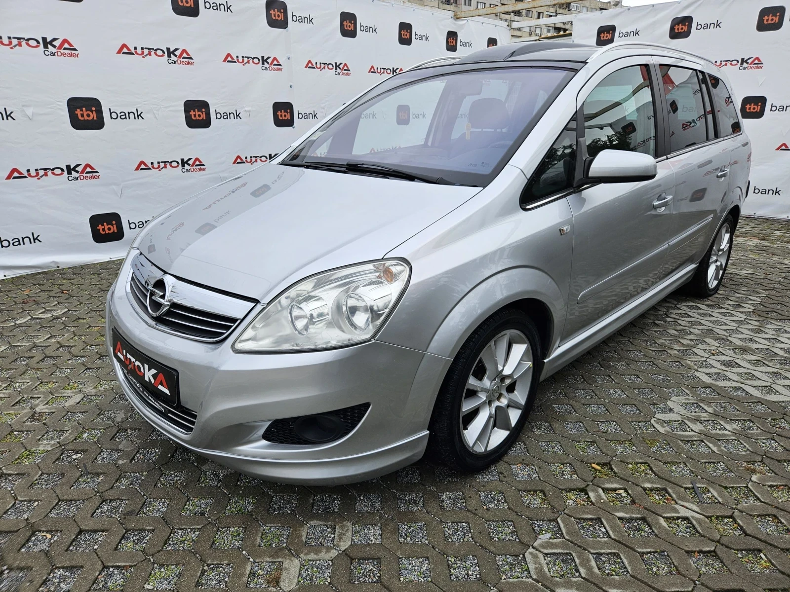 Opel Zafira 1.8i-140кс= 7МЕСТА= * COSMO* = ПАНОРАМА= 139.000км - изображение 6