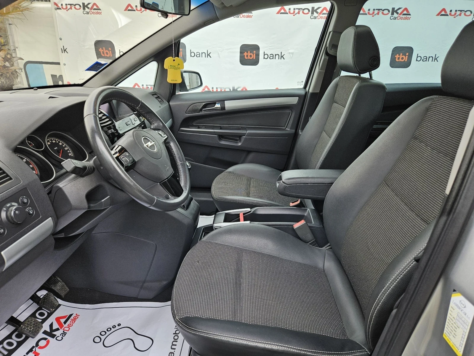 Opel Zafira 1.8i-140кс= 7МЕСТА= * COSMO* = ПАНОРАМА= 139.000км - изображение 7