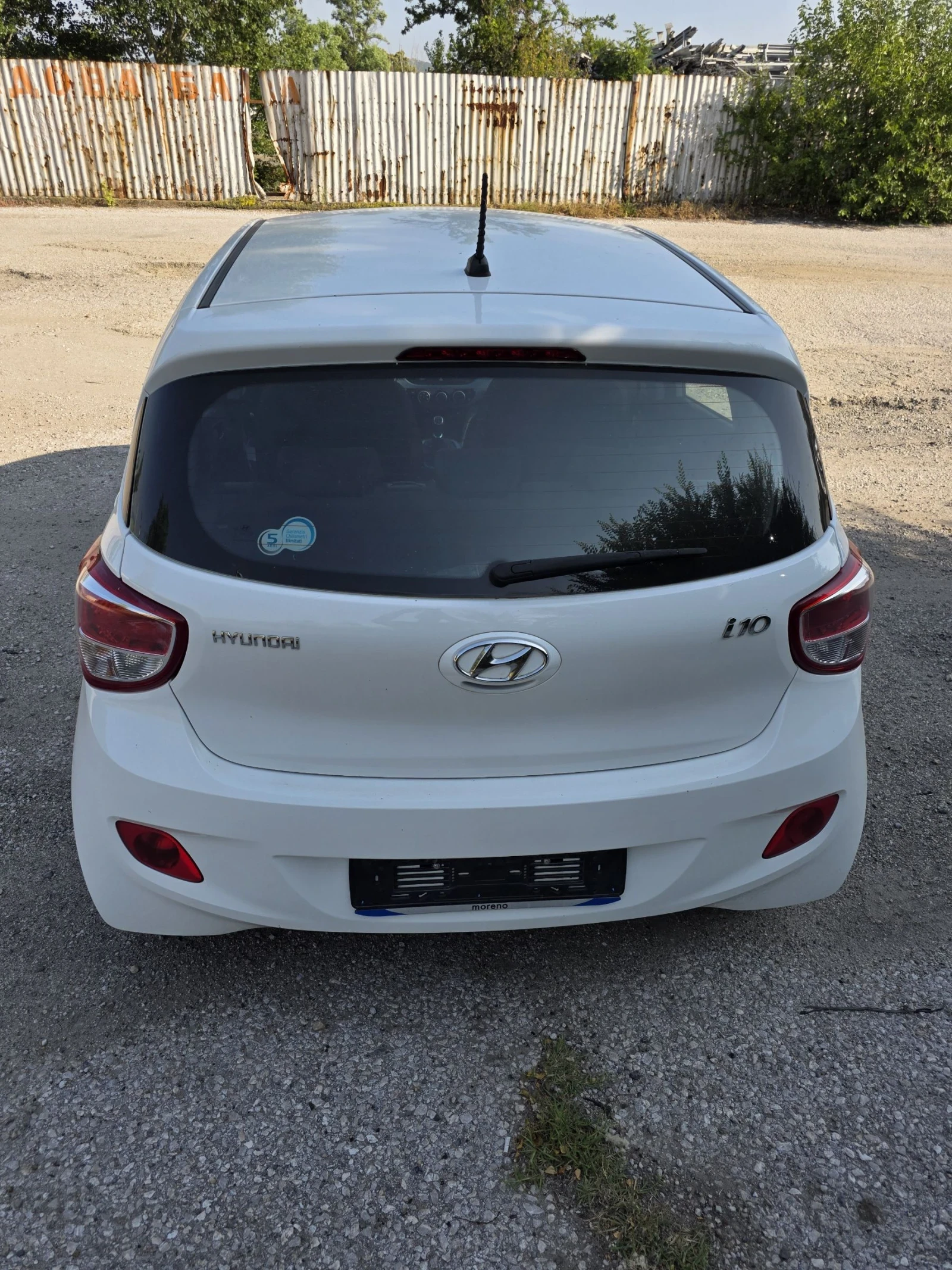 Hyundai I10 1.0 LPG - изображение 5