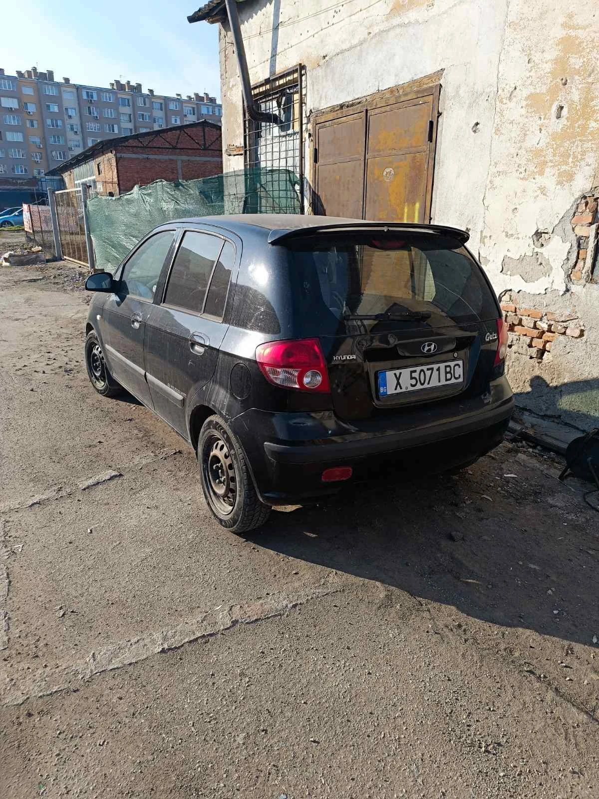 Hyundai Getz  - изображение 2