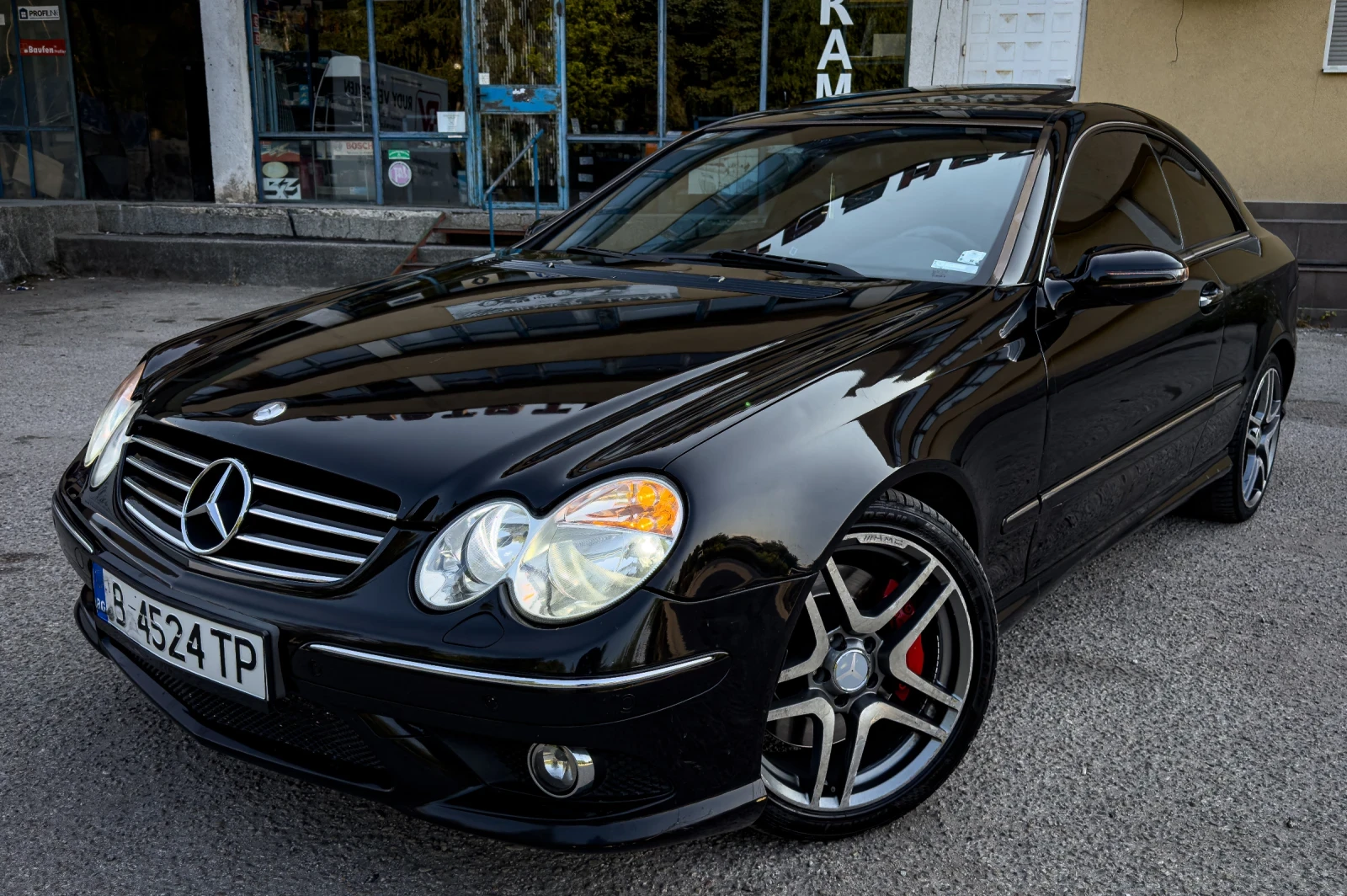 Mercedes-Benz CLK 500= AMG ПАКЕТ= ГАЗ=  - изображение 3