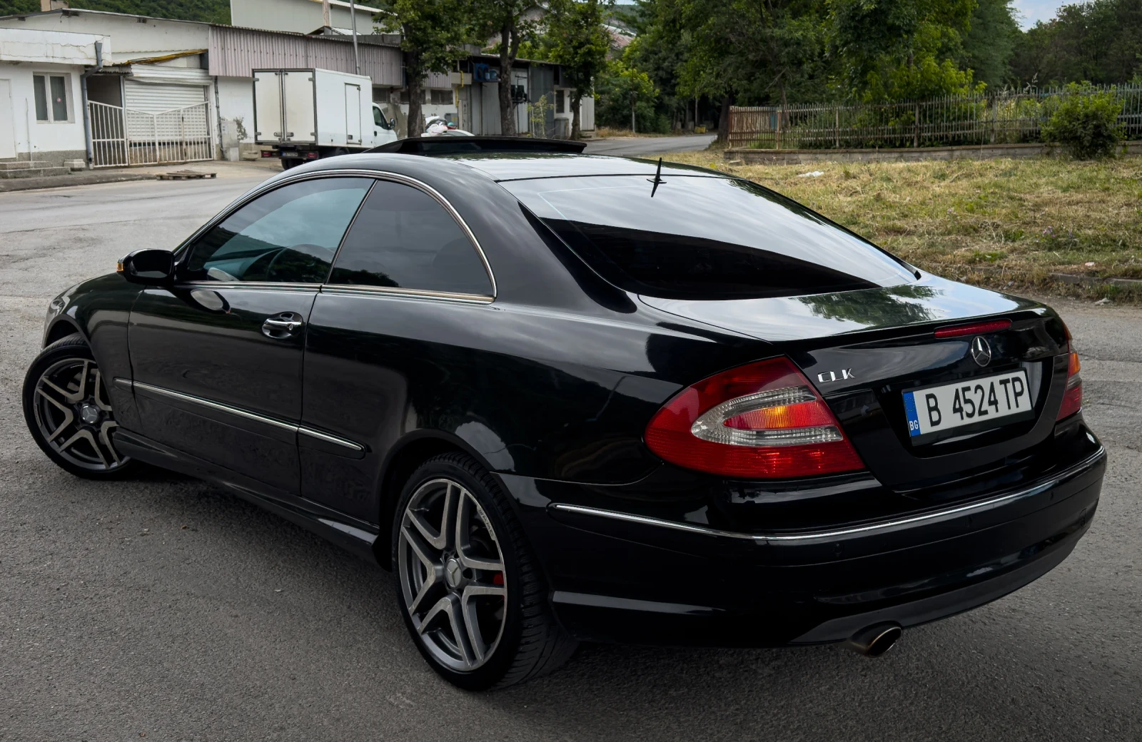 Mercedes-Benz CLK 500= AMG ПАКЕТ= ГАЗ=  - изображение 4