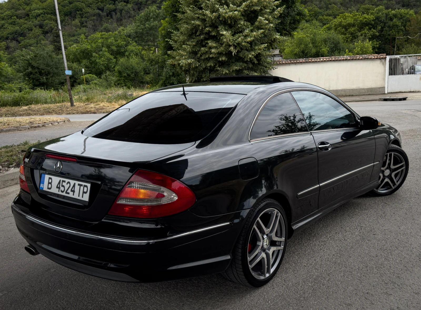 Mercedes-Benz CLK 500= AMG ПАКЕТ= ГАЗ=  - изображение 5
