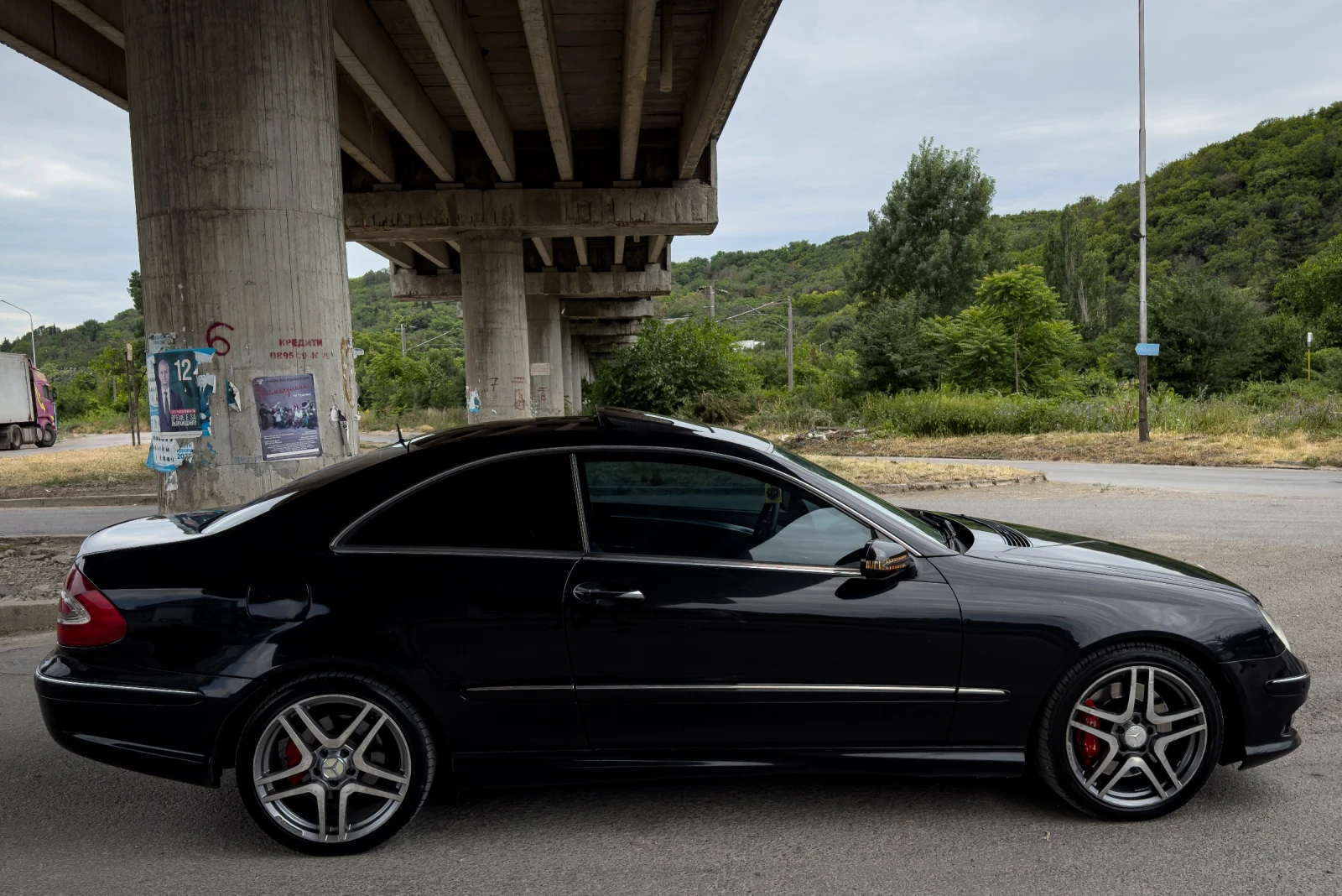 Mercedes-Benz CLK 500= AMG ПАКЕТ= ГАЗ=  - изображение 7