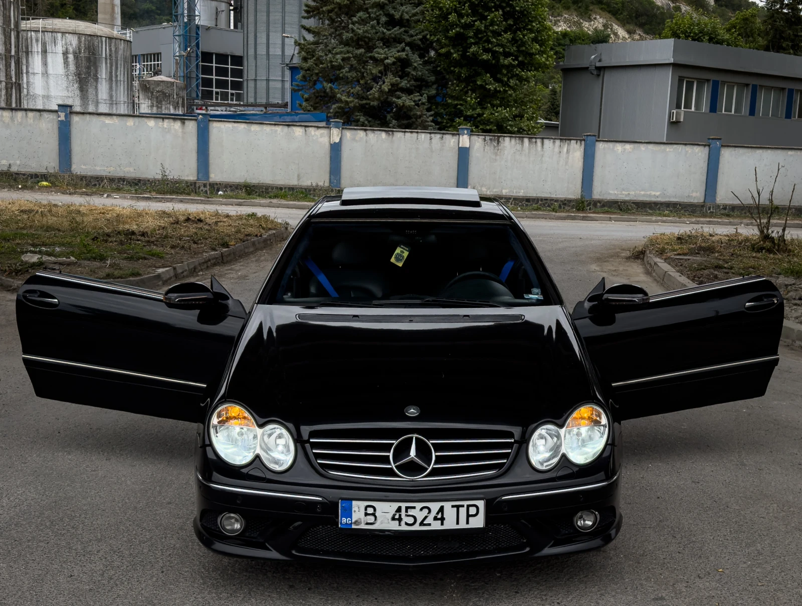 Mercedes-Benz CLK 500= AMG ПАКЕТ= ГАЗ=  - изображение 2