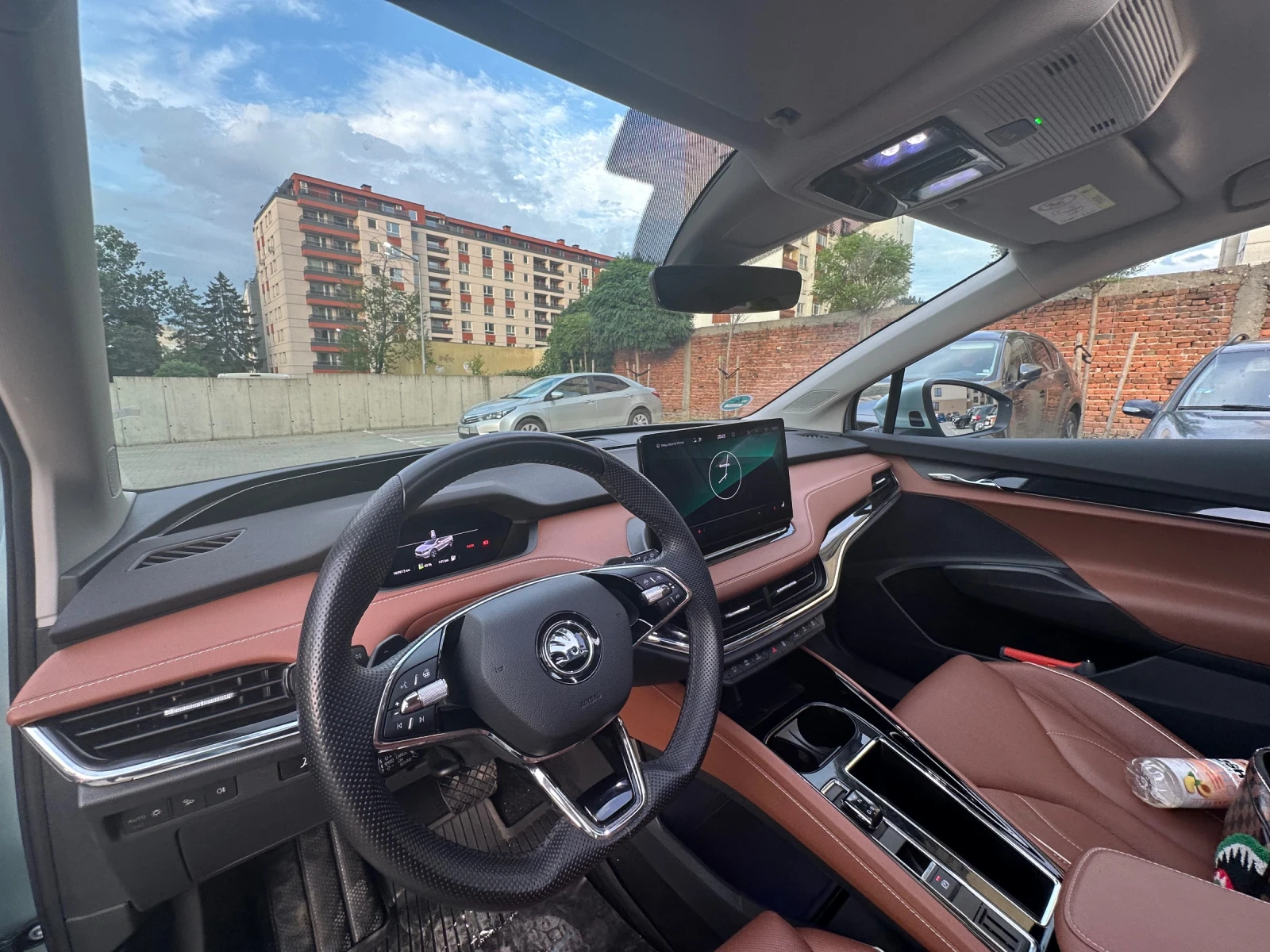 Skoda Enyaq IV80/HEADUP/360* /DISTRONIC/FULL/DYNAMIC/SOH92% - изображение 10