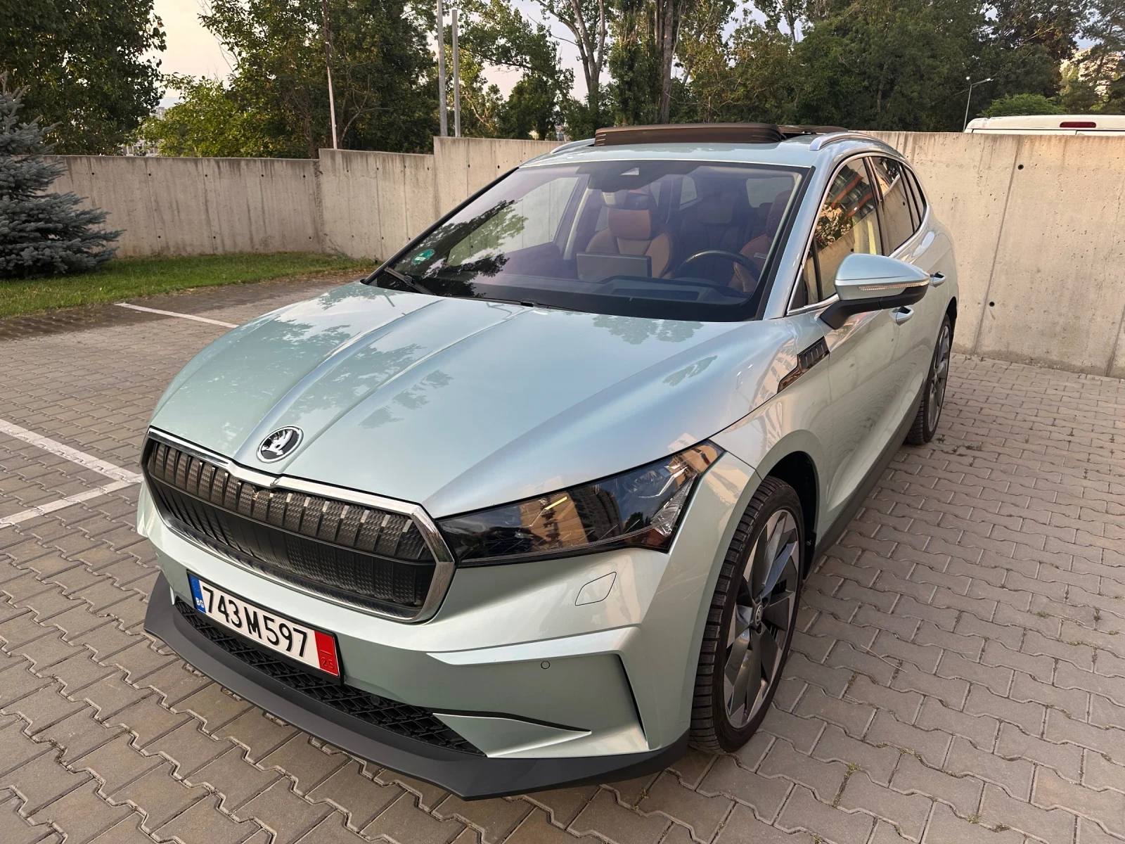 Skoda Enyaq IV80/HEADUP/360* /DISTRONIC/FULL/DYNAMIC/SOH92% - изображение 5