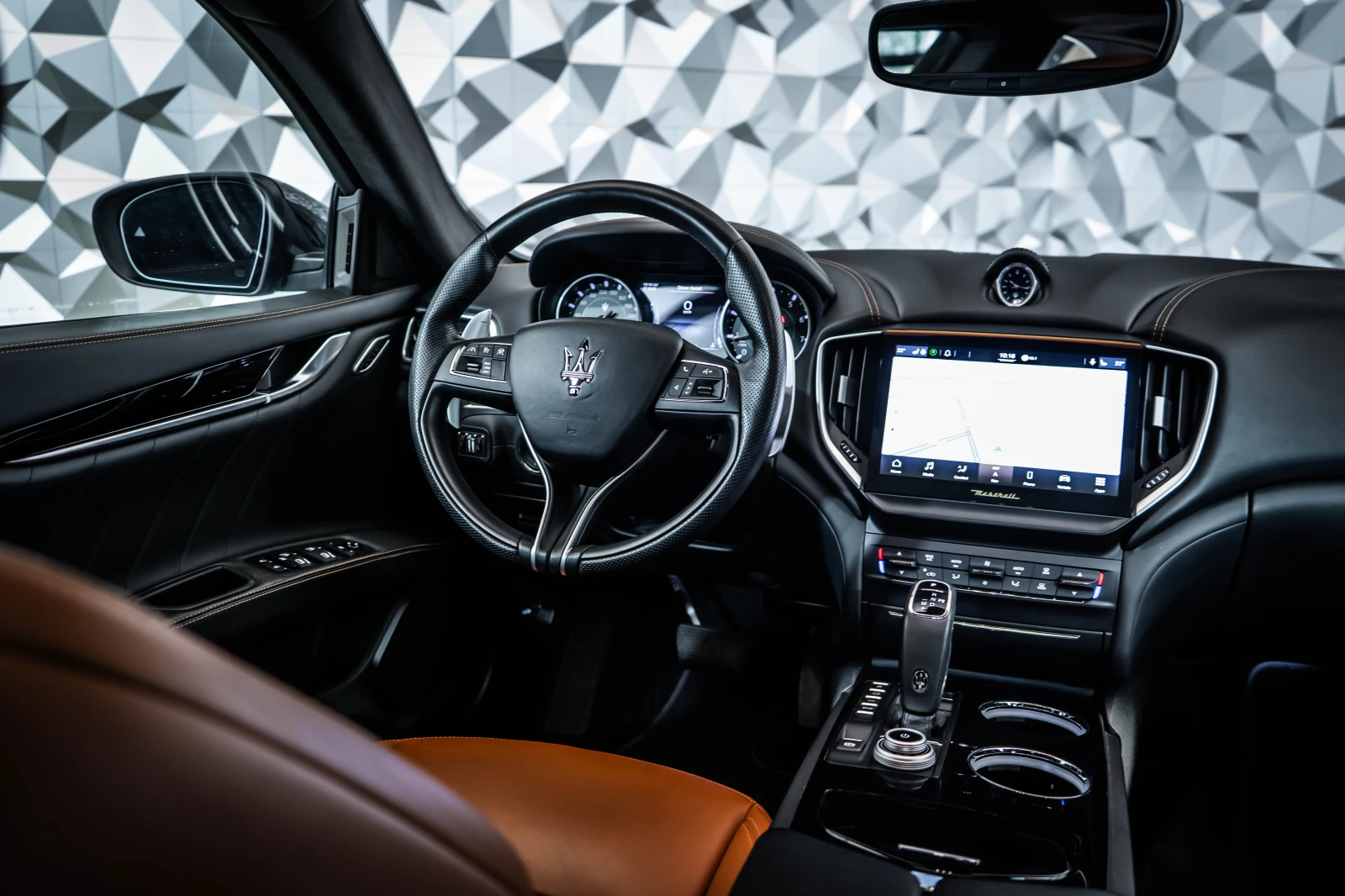 Maserati Ghibli Modena Q4  | Mobile.bg   12