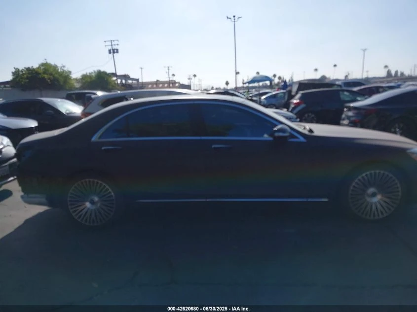 Mercedes-Benz S 560 2020 MERCEDES-BENZ S 560 4MATIC - изображение 4
